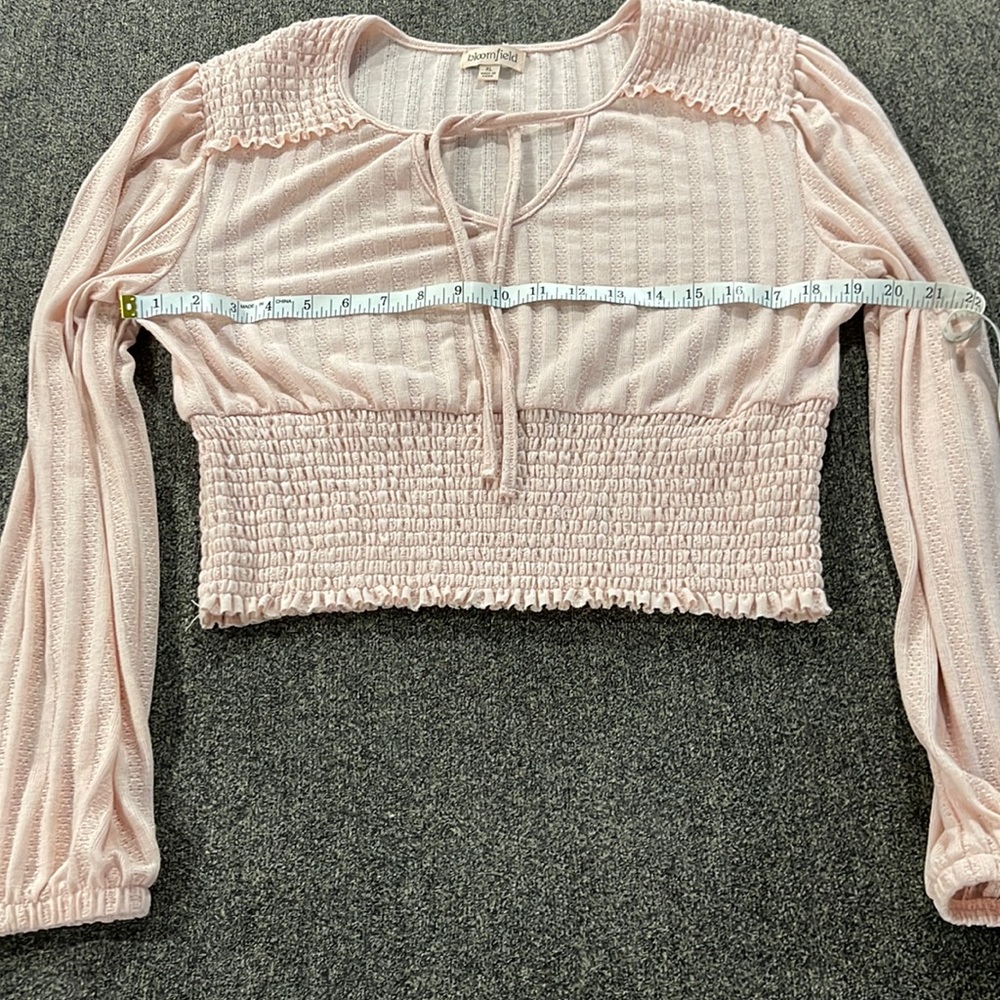 Bloomfield long sleeved shirt size Xl